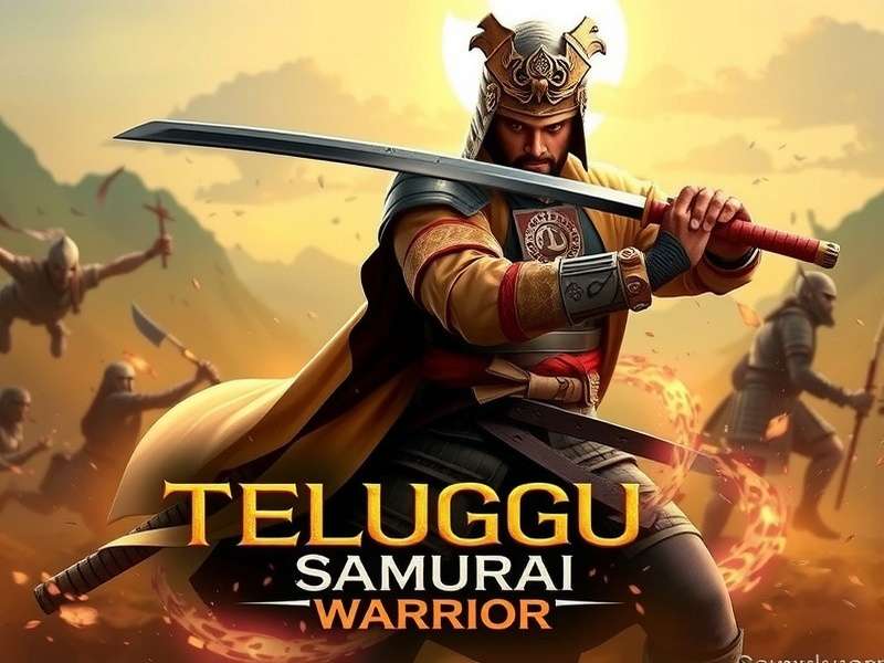 Telugu Samurai Warrior Indian Players